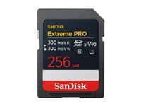 Hukommelseskort Sdxc Uhs 256 Sandisk Extreme Pro 300