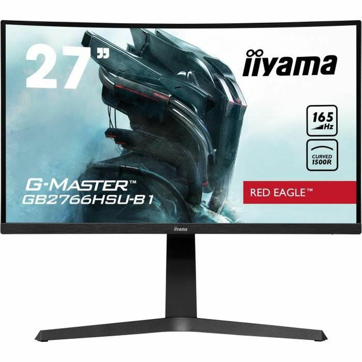 Iiyama Master Gb2766hsu Buet Gaming Skærm Full 165