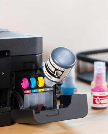 Inkjet Multifunktionsprinter Brother Mfc T930dw Med Wifi Duplex Adf