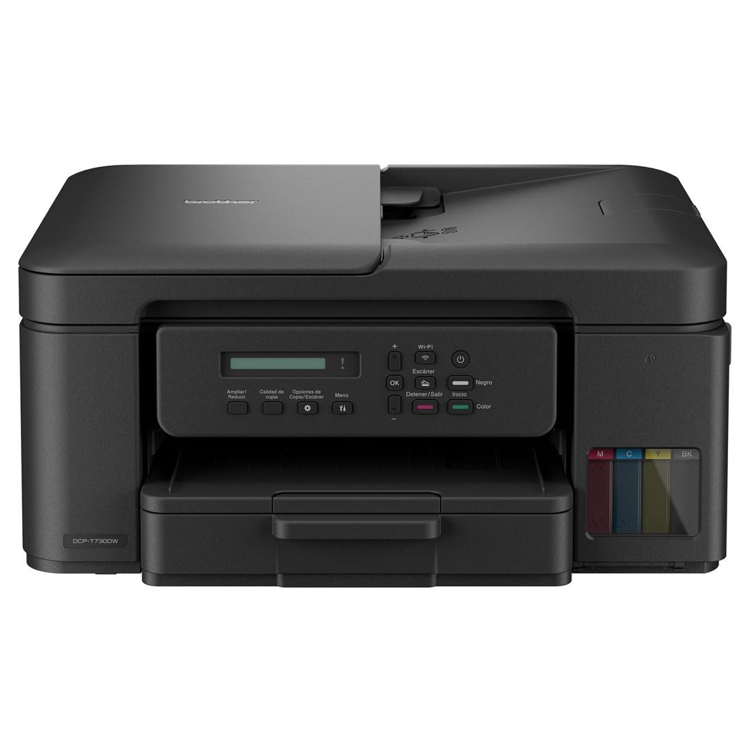 Inkjet Printer Brother Dcp T730dw Med Wifi Duplex