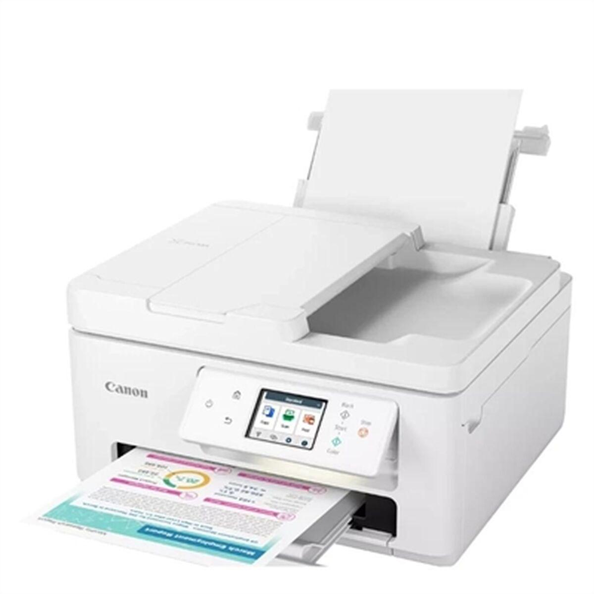 Inkjet Printer Canon Pixma Ts7750i Multifunktionsprinter Hvid