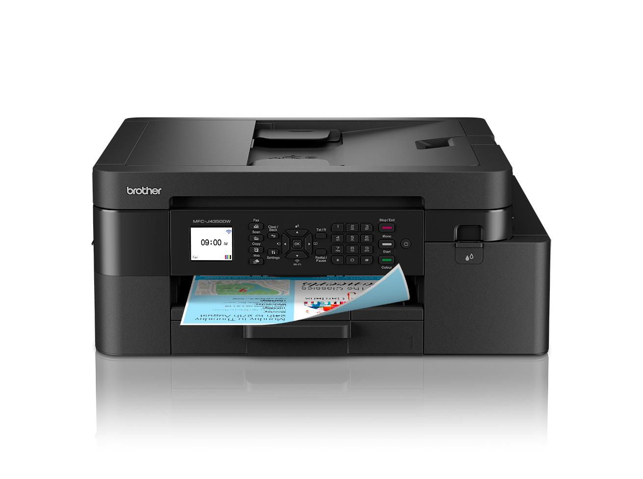 Inkjetprinter Brother Mfc J4350dw Trådløs Alt N