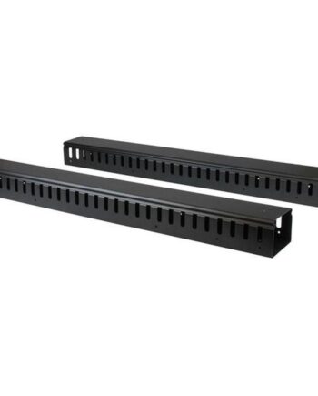 Kabelholder Til Rack Startech Cmver40uf Enheder Sort Stk