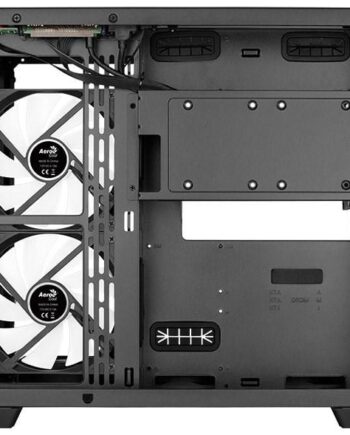 Kabinet Aerocool Dryft Sort Med Frgb Midi Tower