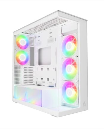 Kabinet Arctic Xtender Case Hvid Atx Med Glas