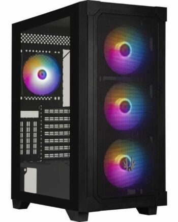 Kabinet Atx Bitfenix Graph Argb Sort Semi Tårn