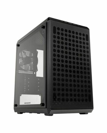 Kabinet Atx Cooler Master Q300l Sort Hærdet Glas