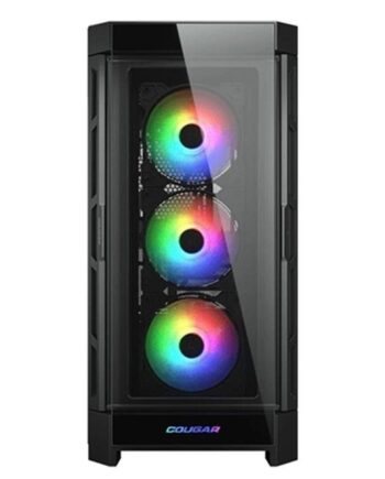 Kabinet Atx Cougar Duoface Pro Sort Midi Tower