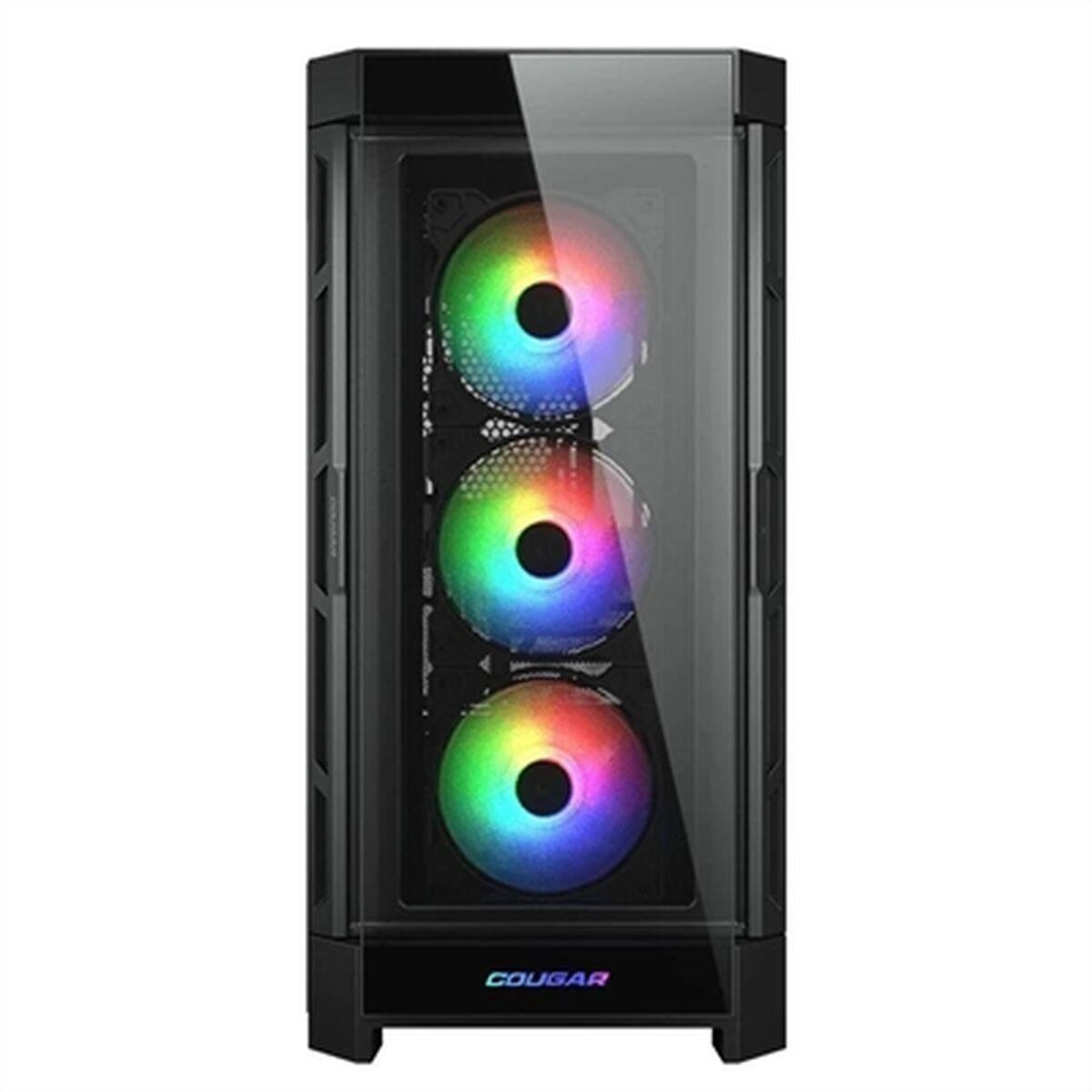 Kabinet Atx Cougar Duoface Pro Sort Midi Tower