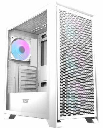 Kabinet Atx Darkflash Drx70 Mesh Hvid Semi Tårn