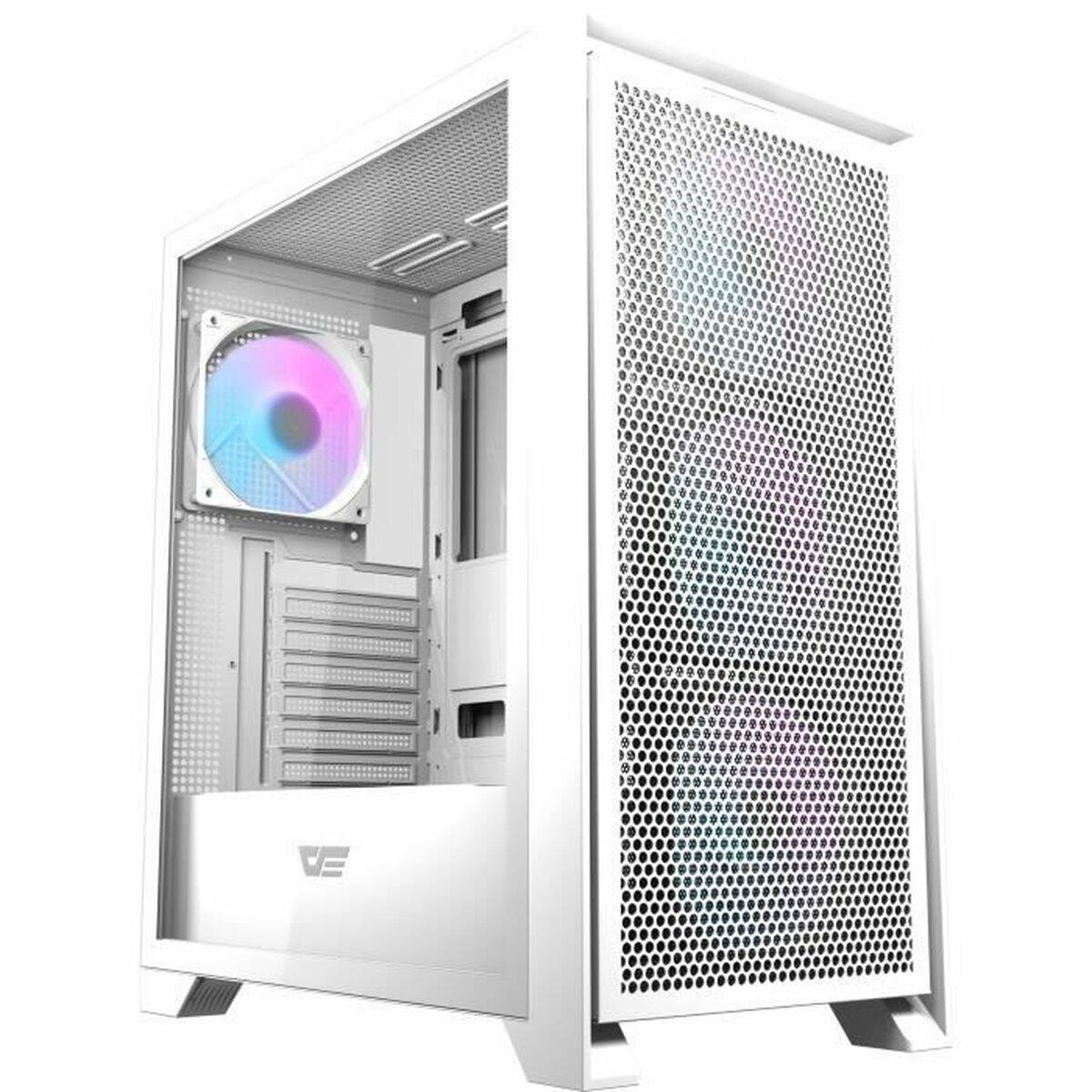Kabinet Atx Darkflash Drx70 Mesh Hvid Semi Tårn