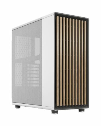 Kabinet Atx Fractal North Hvid Semi Tårn