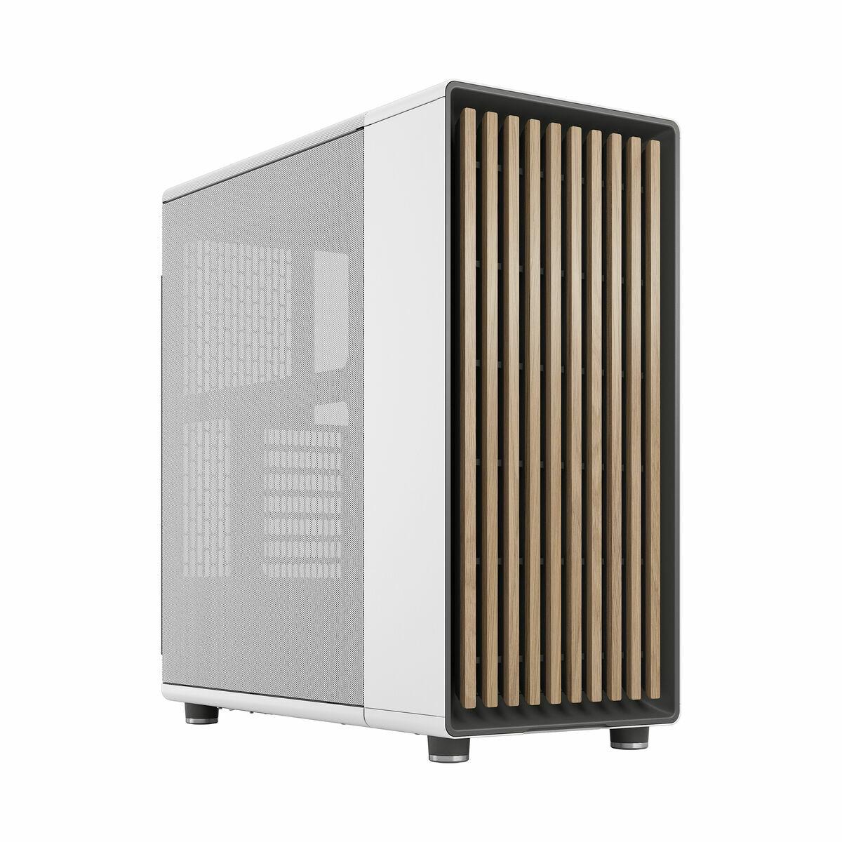 Kabinet Atx Fractal North Hvid Semi Tårn