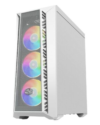 Kabinet Atx Midi Tower Cooler Master Mb520 Hvid