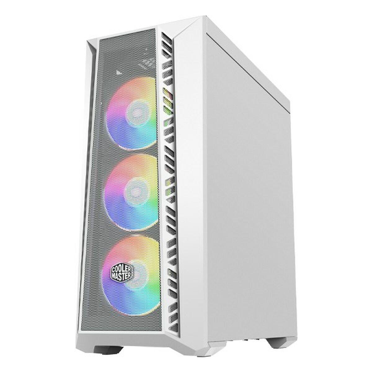 Kabinet Atx Midi Tower Cooler Master Mb520 Hvid