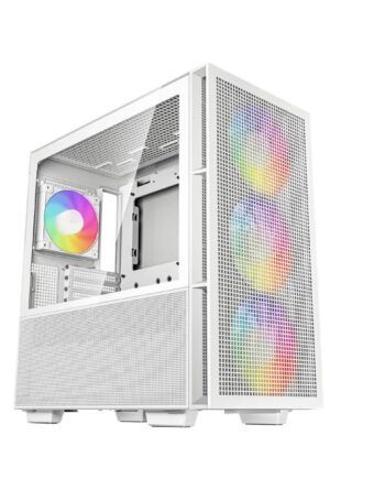 Kabinet Atx Midi Tower Deepcool Hvid