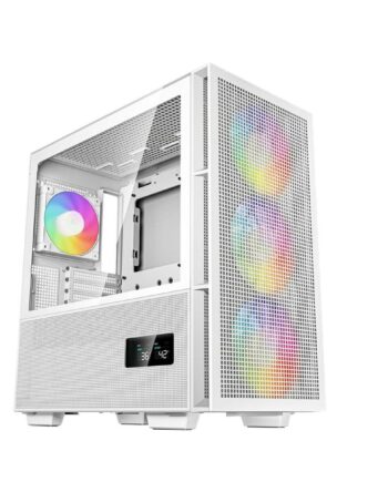 Kabinet Atx Midi Tower Deepcool Hvid Med Rgb