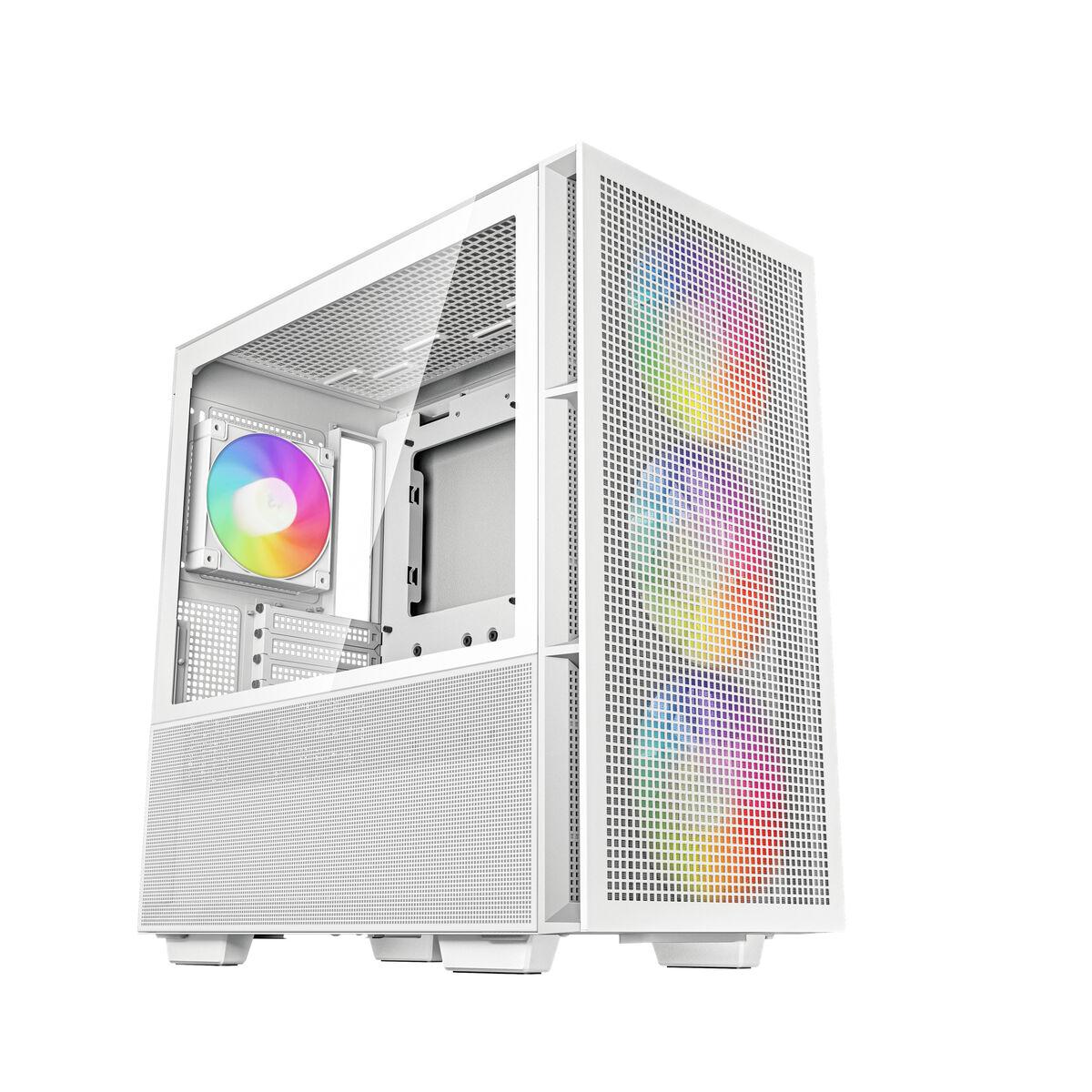Kabinet Atx Midi Tower Deepcool Hvid