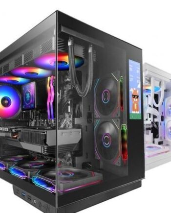 Kabinet Atx Midi Tower Mars Gaming Mirage Sort