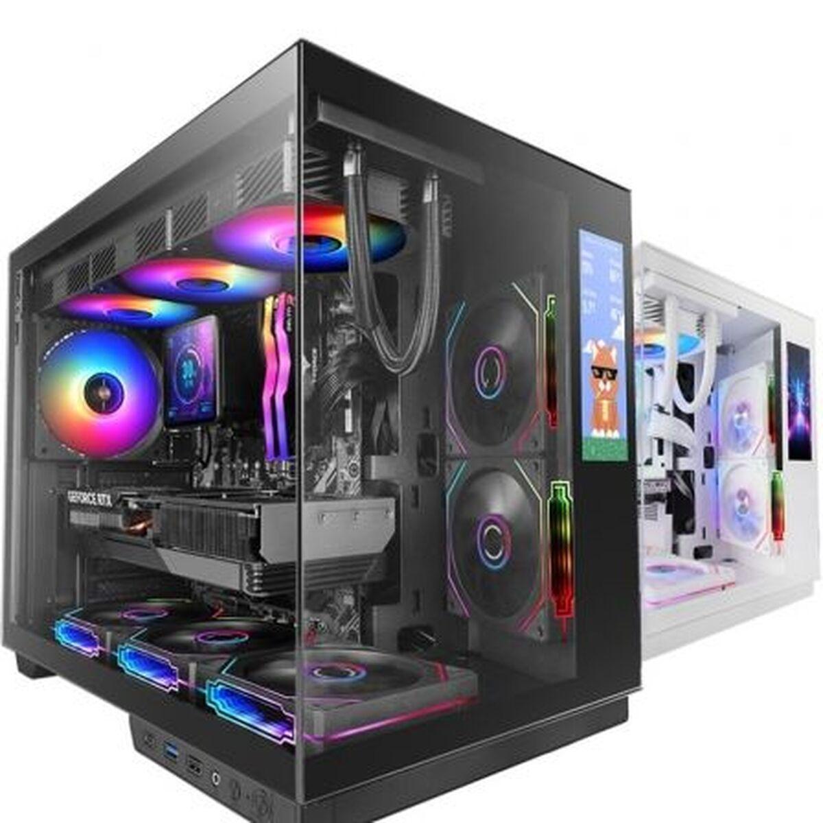 Kabinet Atx Midi Tower Mars Gaming Mirage Sort