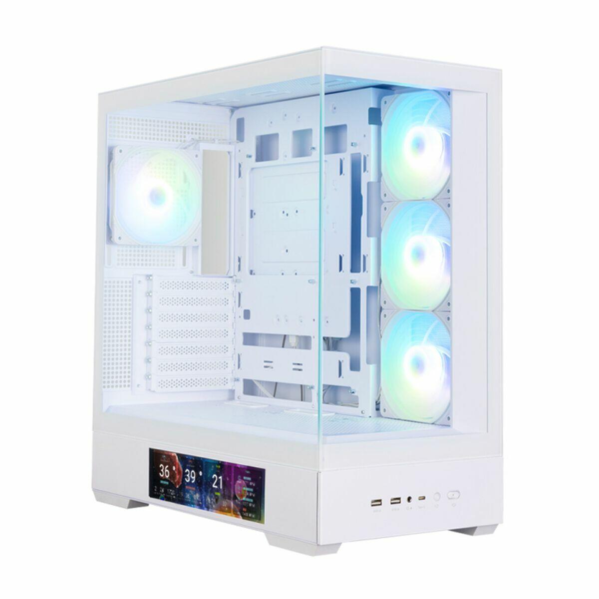 Kabinet Atx Midi Tower Zalman P40 Hvid