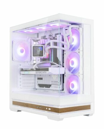 Kabinet Atx Midi Tower Zalman P40 Namu Hvid