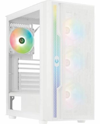 Kabinet Atx Miditower Bitfenix Hvid Med Rgb