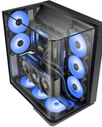 Kabinet Atx Miditower Mars Gaming Mcinfinio Sort