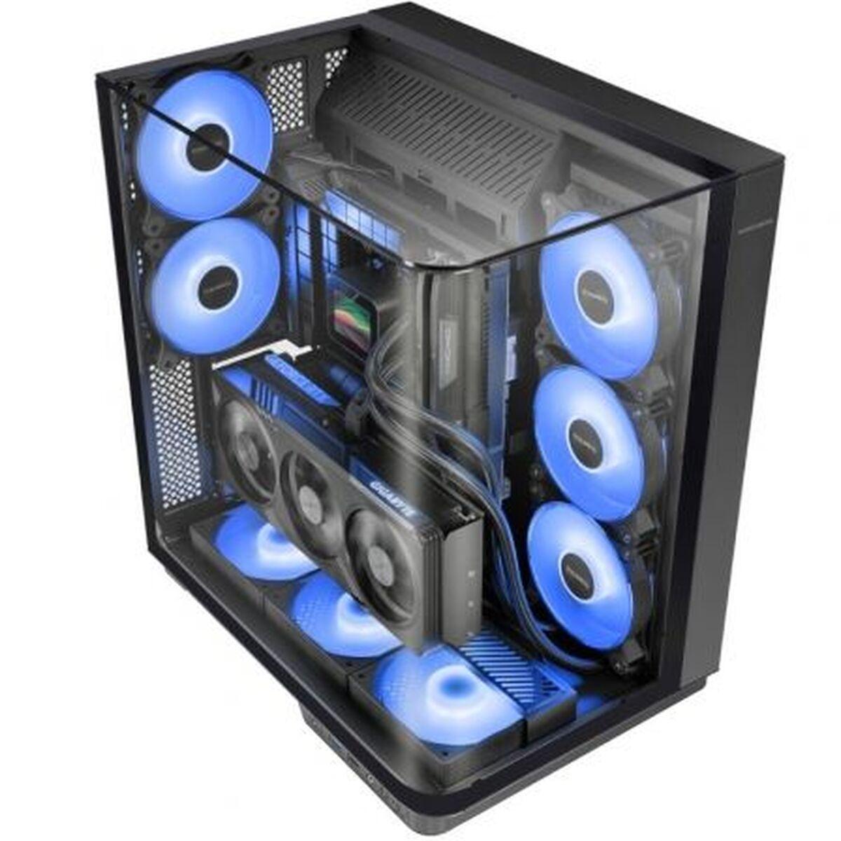 Kabinet Atx Miditower Mars Gaming Mcinfinio Sort