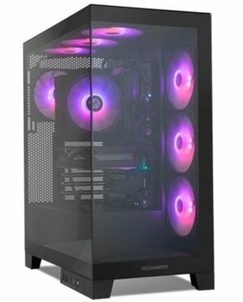 Kabinet Atx Miditower Nox Xtreme Hummer Glock Sort