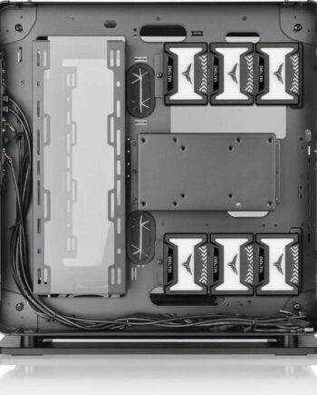 Kabinet Atx Miditower Thermaltake Core Tempered Glass Sort