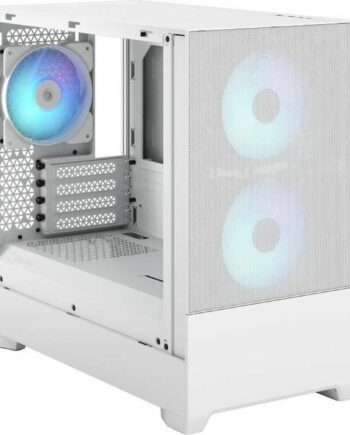 Kabinet Atx Mini Tower Fractal Pop Mini Air Hvid