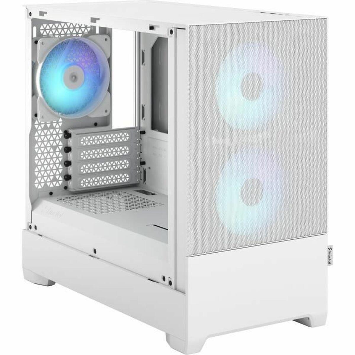 Kabinet Atx Mini Tower Fractal Pop Mini Air Hvid