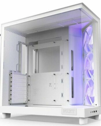 Kabinet Atx Nzxt Flow H61fw Hvid