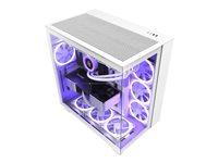 Kabinet Atx Nzxt Flow Mid Tower Hvid