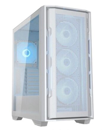 Kabinet Atx Semi Tårn Cougar 385c780 0002 Hvid