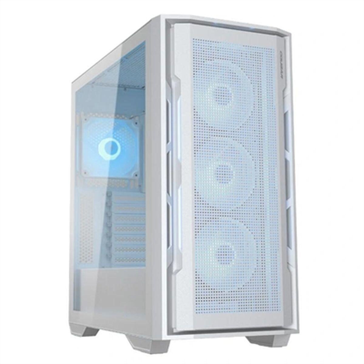 Kabinet Atx Semi Tårn Cougar 385c780 0002 Hvid