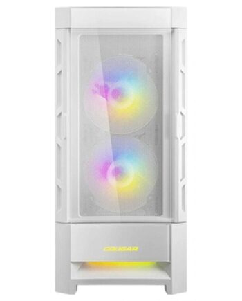 Kabinet Atx Semi Tårn Cougar Rgb Hvid