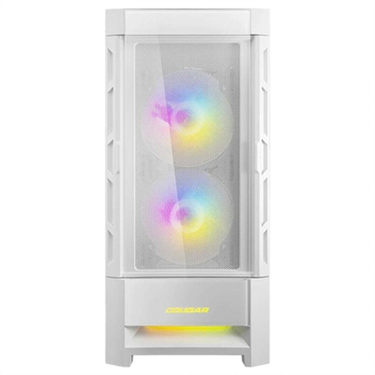 Kabinet Atx Semi Tårn Cougar Rgb Hvid