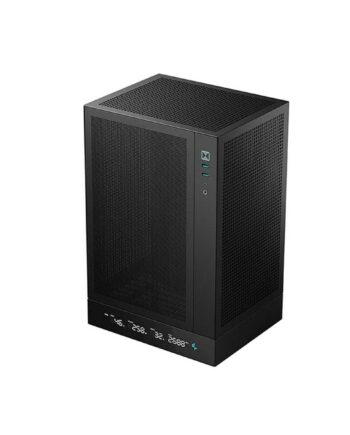 Kabinet Atx Semi Tårn Deepcool Ch170 Sort