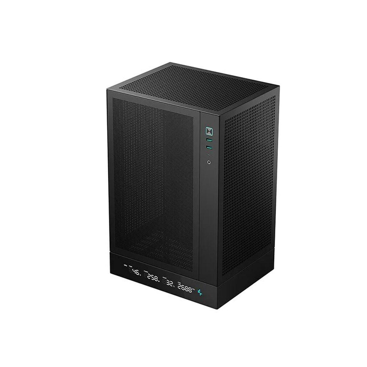 Kabinet Atx Semi Tårn Deepcool Ch170 Sort