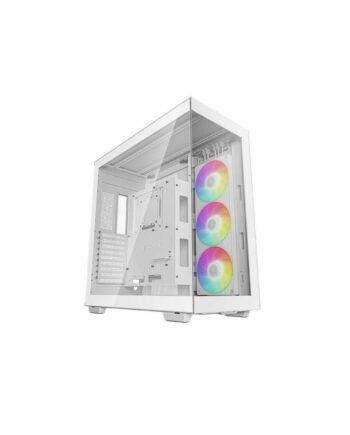 Kabinet Atx Semi Tårn Deepcool Hvid