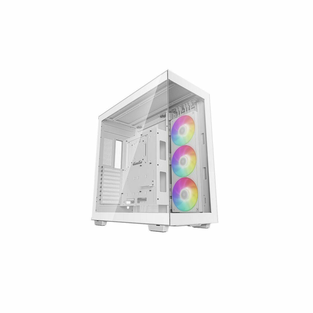Kabinet Atx Semi Tårn Deepcool Hvid