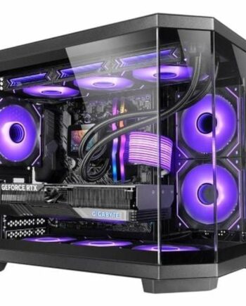 Kabinet Atx Semi Tårn Mars Gaming Mc3tcorem Sort