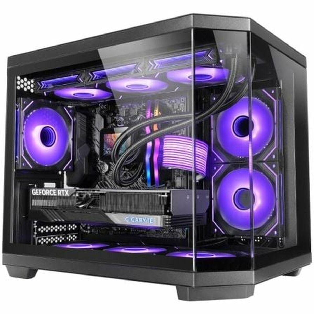Kabinet Atx Semi Tårn Mars Gaming Mc3tcorem Sort