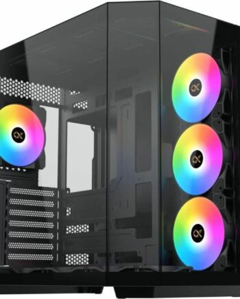 Kabinet Atx Semi Tårn Xigmatek Cubi Med Argb