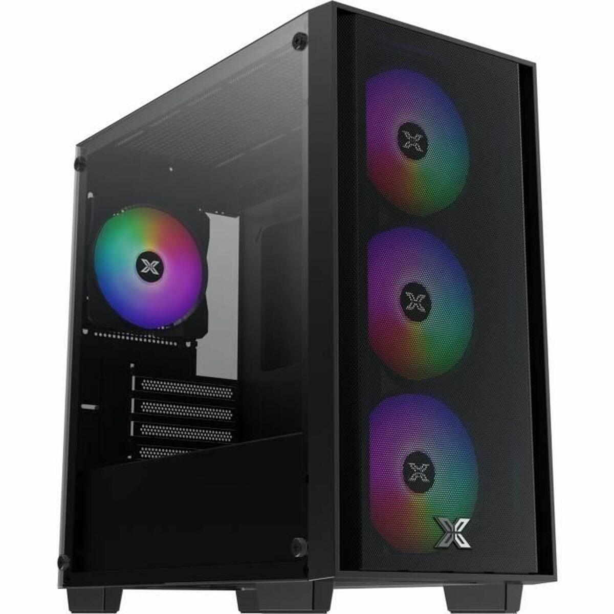 Kabinet Atx Semi Tårn Xigmatek Nyx Air Sort