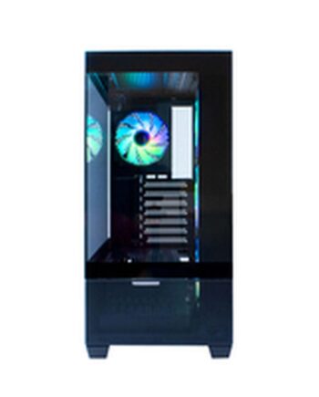 Kabinet Atx Semitårn Coolbox Sort Coo Cha Ga250