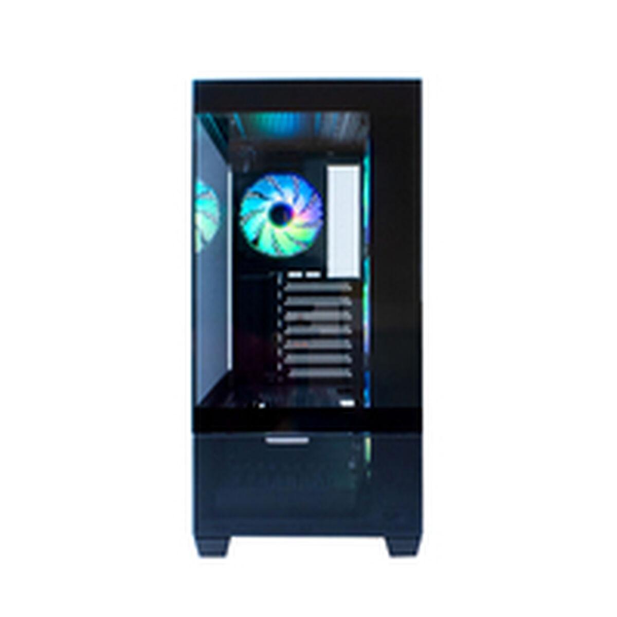 Kabinet Atx Semitårn Coolbox Sort Coo Cha Ga250