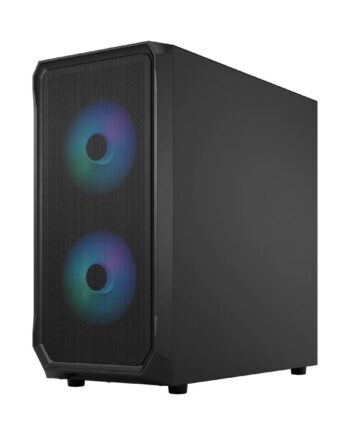 Kabinet Atx Semitårn Fractal Focus Sort